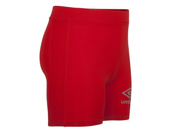 UMBRO Vulcan Underw Tights Jr Röd 140 Tights med kompression 